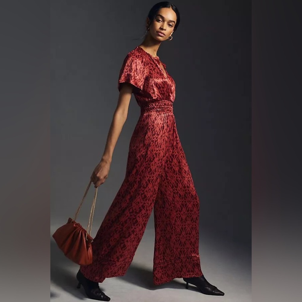 Anthropologie Somerset Jumpsuit Sz XLarge